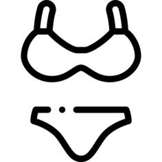 比基尼泳装