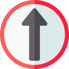 直行