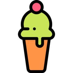 冰淇淋