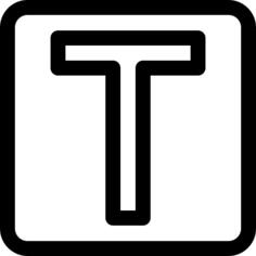 T型路口