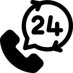 24小时