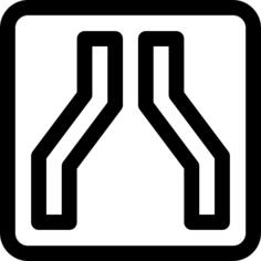 狭窄的路