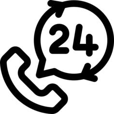 24小时