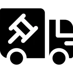 Delivery truck