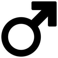 男性