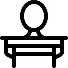 梳妆台