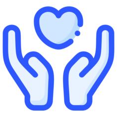 Two hands