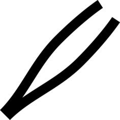 镊子