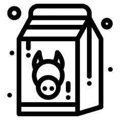 牛奶盒