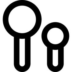 Measuring spoons