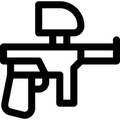 彩弹射击枪