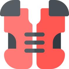 Shoulder pads