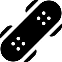 滑板