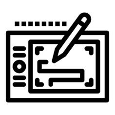 Graphic tablet