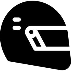 Racing Helmet