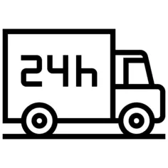 Delivery truck