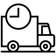 Shipping truck