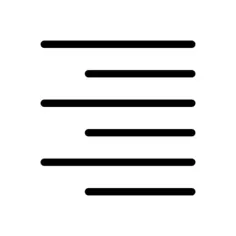 Right align