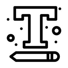 字形