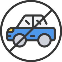 No car