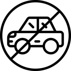 No car