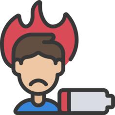 燃尽