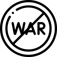 No war