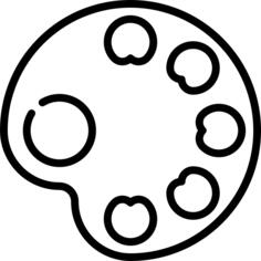 调色板