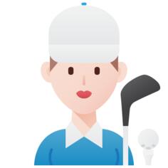 高尔夫球手