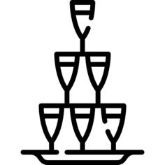 高脚杯