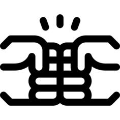 拳头撞