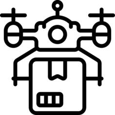 无人机交付