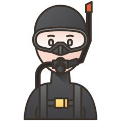 Scuba diver