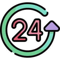 24 hours