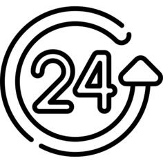 24 hours
