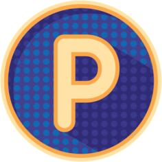 Letter p