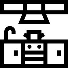 厨房