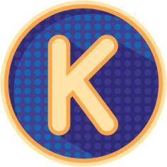 字母k