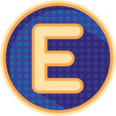 字母e