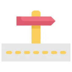 Road sign