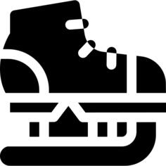 Ice skating