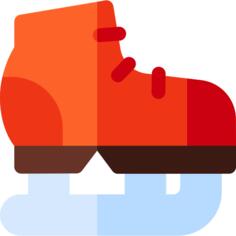 Ice skating