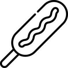 Corn dog