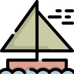 帆船