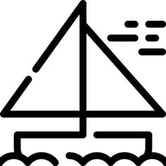 帆船