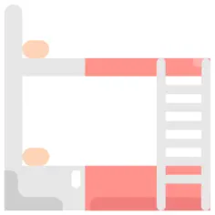 Bunk bed