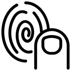 拇指指纹