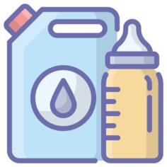 Milk bottle