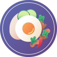 Fried egg