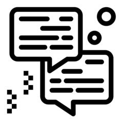 Speech bubbles